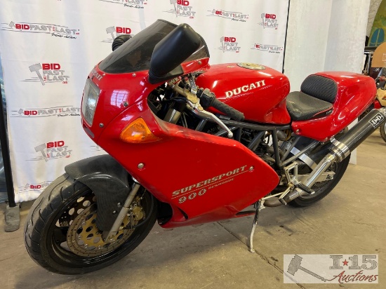 1992 Ducati Supersport 900 Desmodue