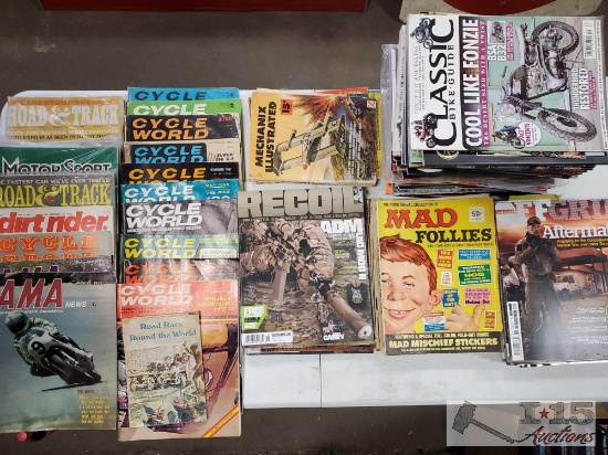 Miscellaneous Books and Magazines