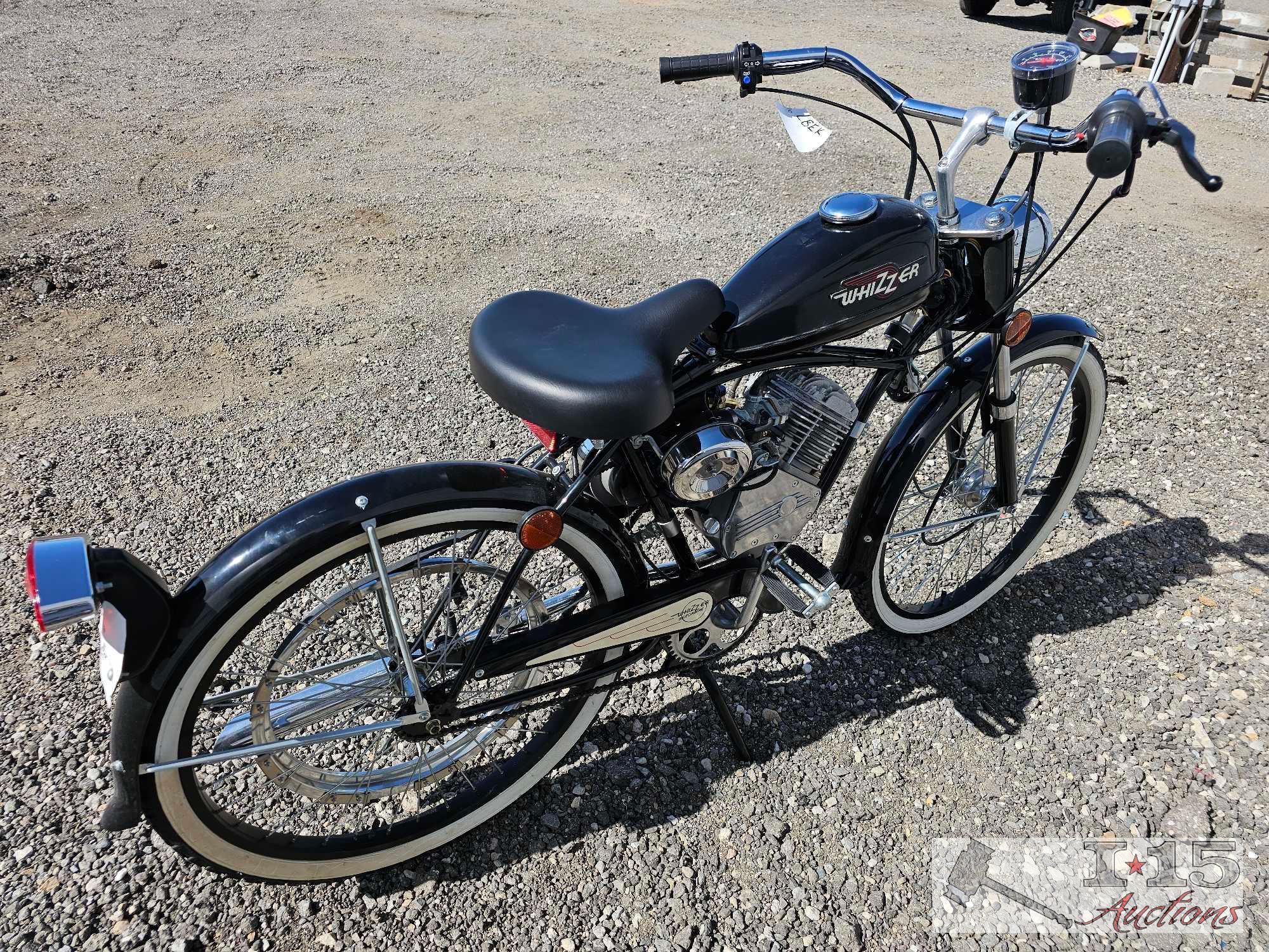 1999 whizzer online motorbike for sale