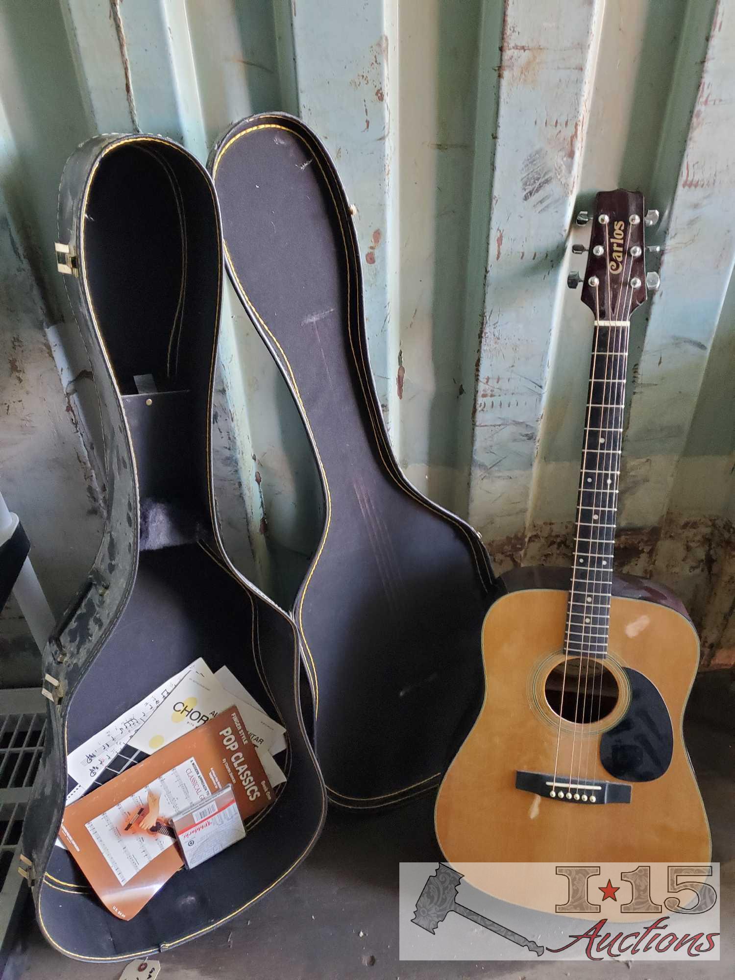 Carlos Guitar Model No.438 | Proxibid