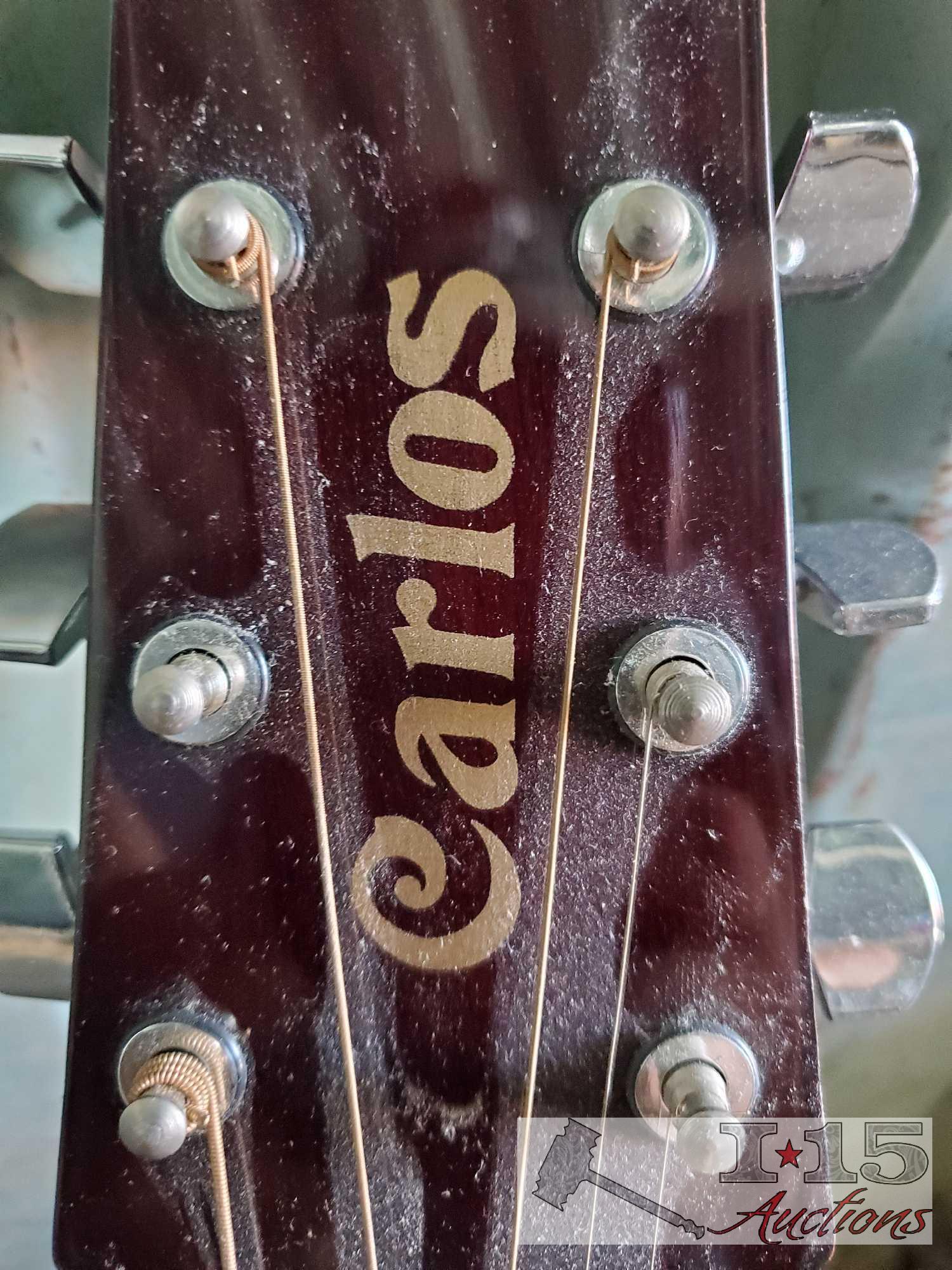Carlos Guitar Model No.438 | Proxibid
