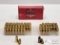 84 Rounds 7.65mm & 32S&w Ammo