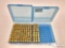 130 Rounds of 9mm Ammo and Cases