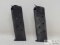 (2) .45 Auto 7 Round Magazines