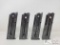(4) .22 10Rd Magazines