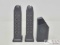 (2) Glock 9mm 15 Round Magazines & Speed Loader