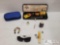 Rifle Cleaning Accessories, Solar Shield Glasses, Horse Shoe Stone Piece & More