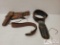(2) Revolver Holster Belts & Ammo Belt