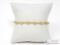 18k Gold Dainty Bracelet, 4g