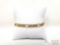 14k Gold Figaro Bracelet, 10g