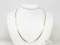 14k Gold Link Chain, 8g