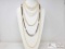 (6) Pearl Necklaces