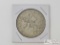 .725 Silver Mexico Olympics 25 Pesos Coin