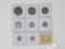 (9) Silver Content Foreign Currency Coins