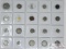 Assortment of Canadian & Panama Balboa Coins