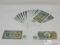 24 Bulgarian 1951 Banknotes, Some Sequential