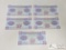 (5) British Armed Forces 10 Shillings Banknotes