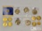(14) Collectible Medals