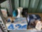 Dodgers Memorabilia, Ceramic Vase, Unicorn Sculpture, and Animal Decorations