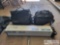 2 Cameras in Travel Cases, Binoculars, and Tripod