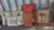 Vintage Framed Art Print Streets Of Paris, Egyptian Framed Art And Framed wood Art