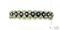Native American S.Tso Sterling Silver Turquoise Cuff, 67.4g