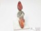 San Felipe Troncosa Spiny Oyster Sterling Silver Chief Ring, 29g