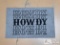 Howdy Doormat