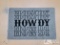 Howdy Doormat