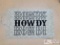 Howdy Doormat