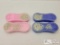 NEW!!! (4) Showman Stiff Bristle Mane & Tail Brush