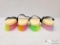 NEW!!! (4) Showman Neon Soft Body Brushes
