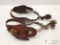 Spurs and Basket Weave Spur Straps