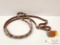 NEW!!! Braided Cowhide Reins
