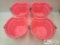 NEW!!! (4) 8Qt Flat Back Buckets