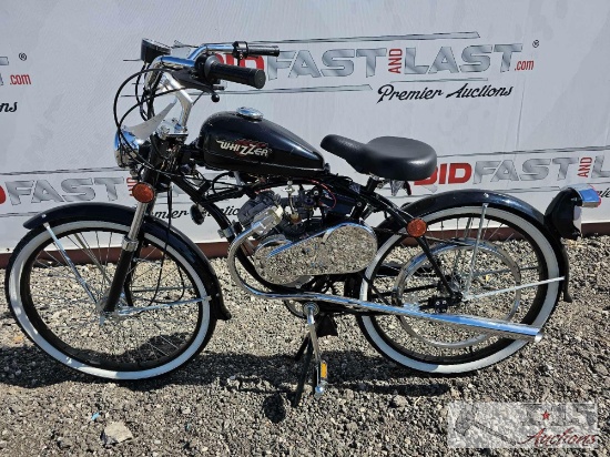 1999 Polar Motor Company Whizzer, Motorized Bicycle