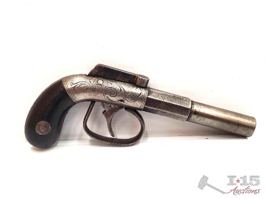 Washington Arms Co Bar Hammer .31 Single Shot Pistol