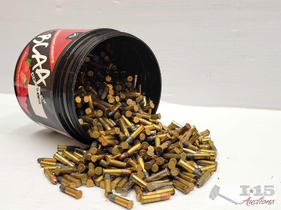 Bucket of .22lr Ammo
