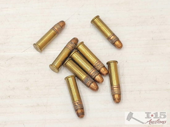 (8) Rounds of .22 Ammo
