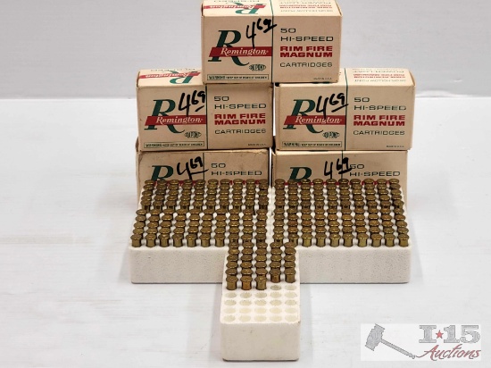 228 Rounds of Remington 5mm