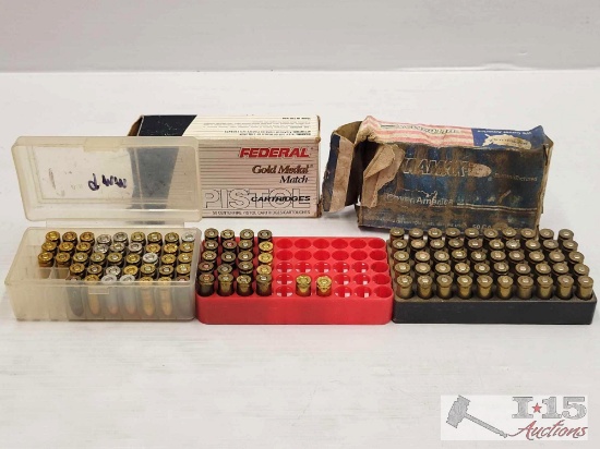 113 Rounds of 9mm Ammo