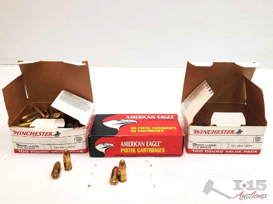 9mm Ammo