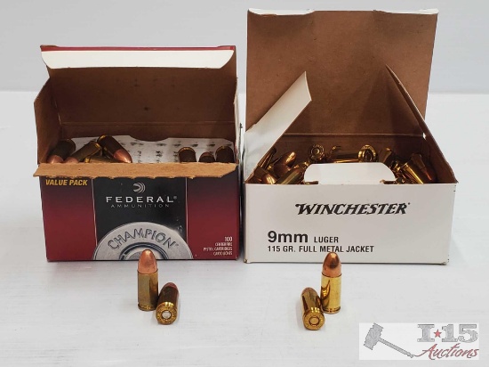 9mm Ammo
