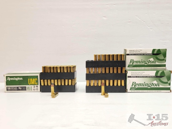 240 Rounds of Remington 38 SPL & SPL+P Ammo