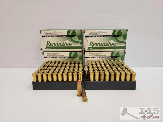 195 Rounds of Remington 38spl