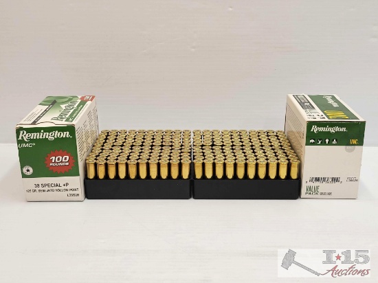 NEW!!! 200 Rounds of Remington 38spl