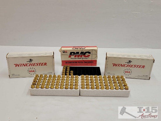 112 Rounds of 40S&w Ammo