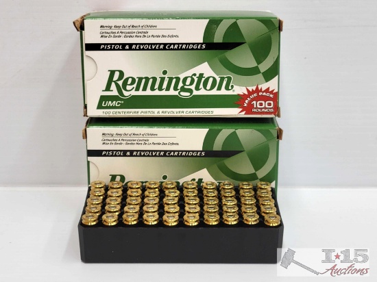 NEW!!! 200 Rounds of Remington 40s&w