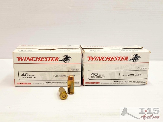 Winchester 40s&w Ammo