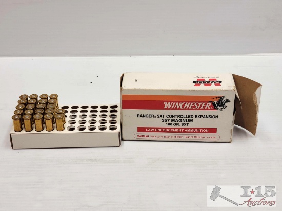 22 Rounds of 357 Mag